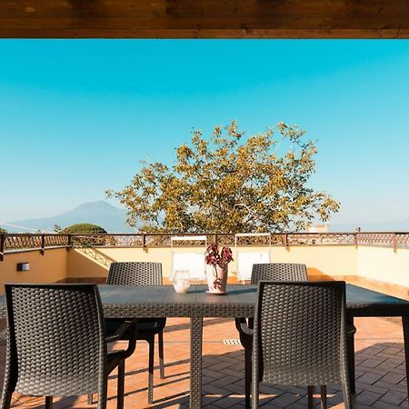 Villa Lucia Terrazza Panoramica Кастелламмаре-ді-Стабія Екстер'єр фото
