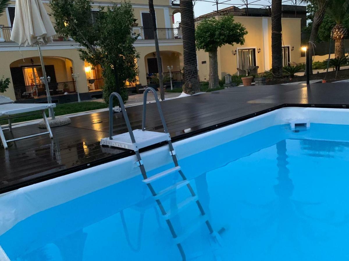 Villa Lucia Terrazza Panoramica Кастелламмаре-ді-Стабія Екстер'єр фото