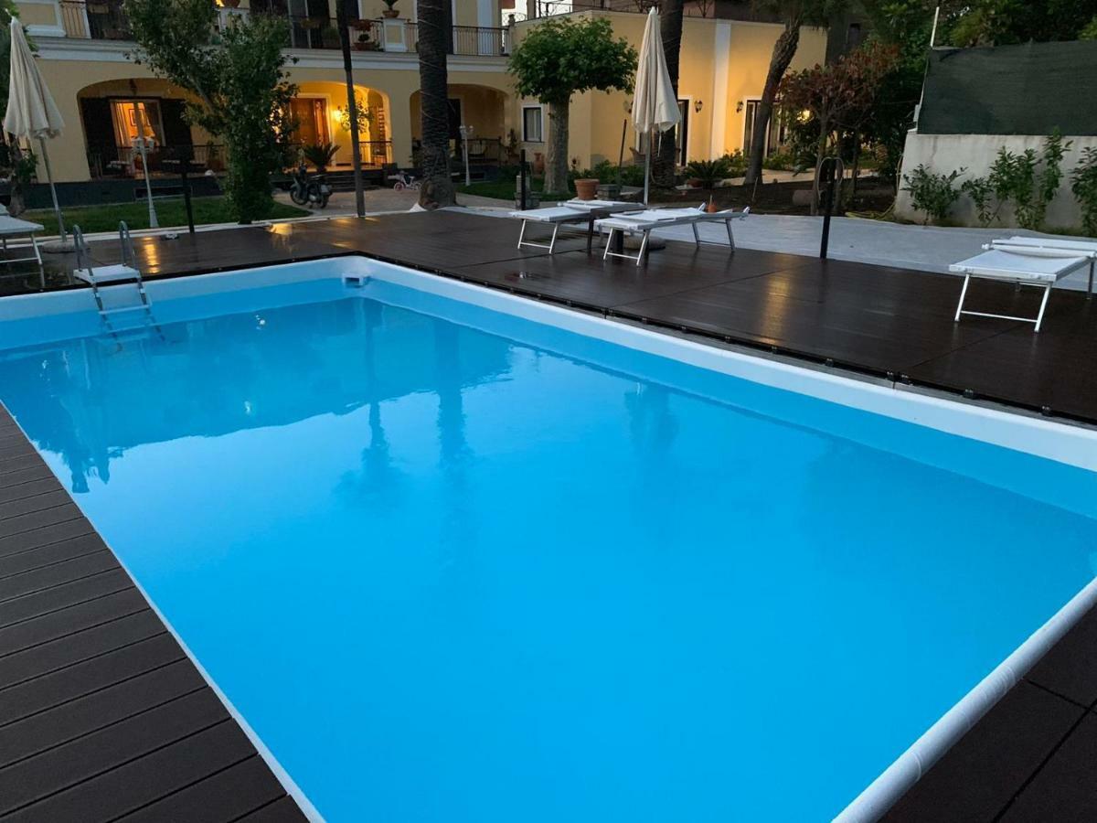 Villa Lucia Terrazza Panoramica Кастелламмаре-ді-Стабія Екстер'єр фото