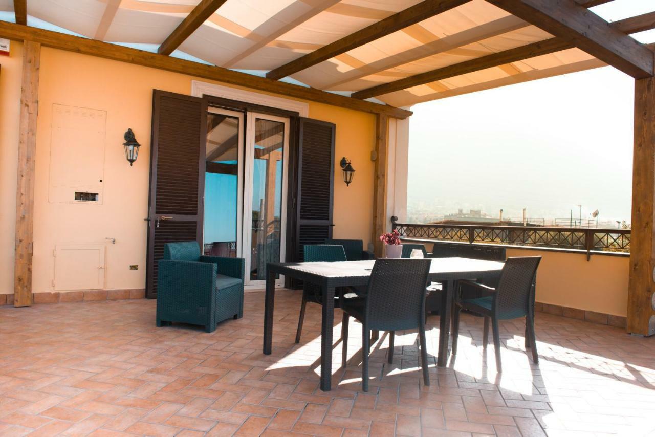 Villa Lucia Terrazza Panoramica Кастелламмаре-ді-Стабія Екстер'єр фото